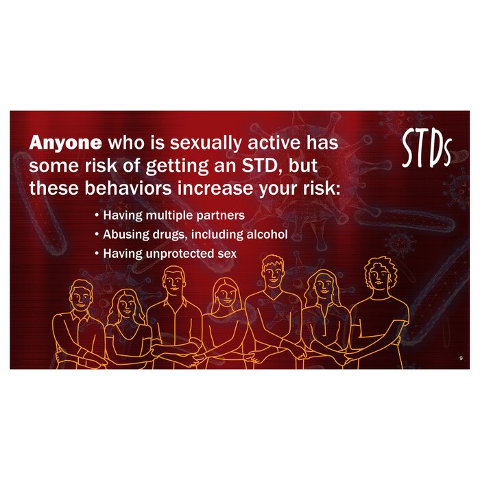 std powerpoint presentation for high school