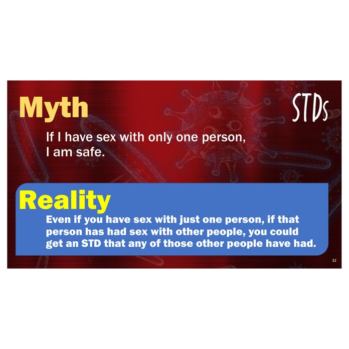 Sexually Transmitted Diseases STDs PowerPoint Health Edco