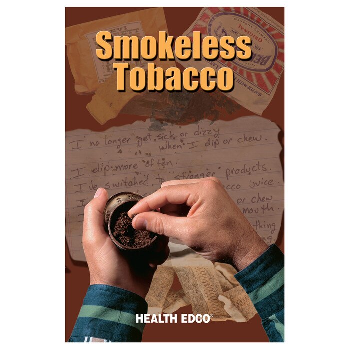 Smokeless Tobacco Booklet Health Edco Education Products