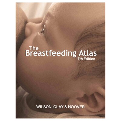 The Breastfeeding Atlas, 7th Edition, lactation education resource for breastfeeding counselors, Childbirth Graphics, 50520