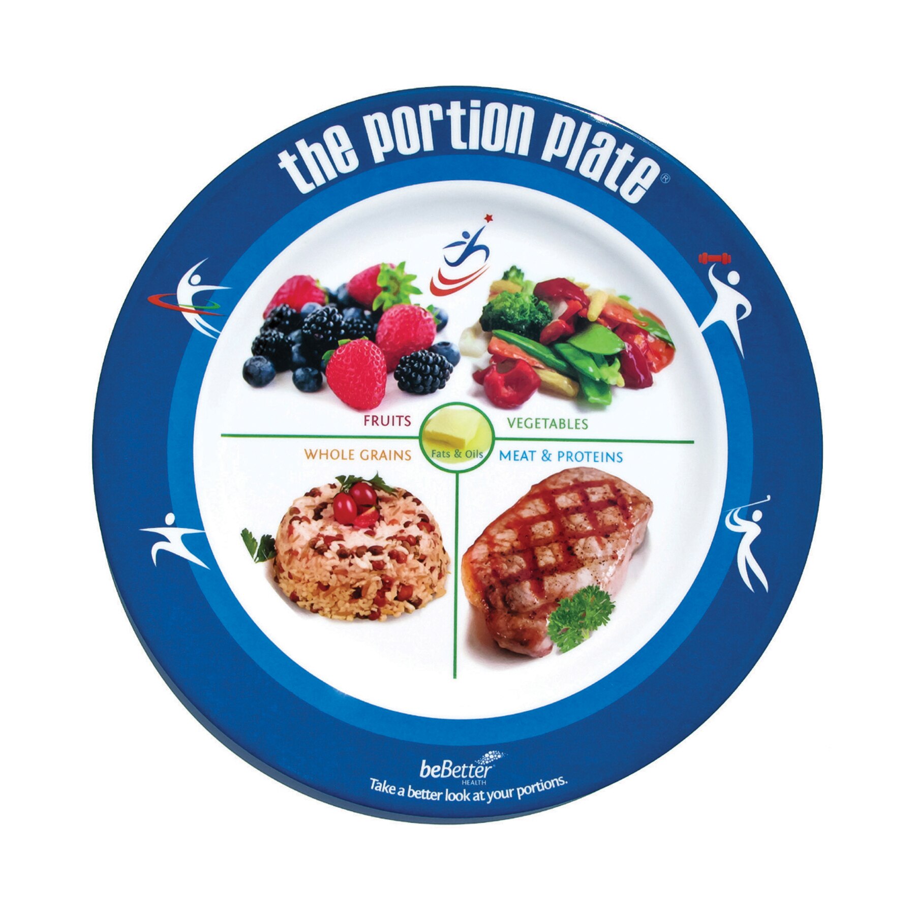 Portion plates for adults discount