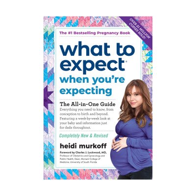 What to Expect When You're Expecting, pregnancy education book for expectant parents, Childbirth Graphics, 50902