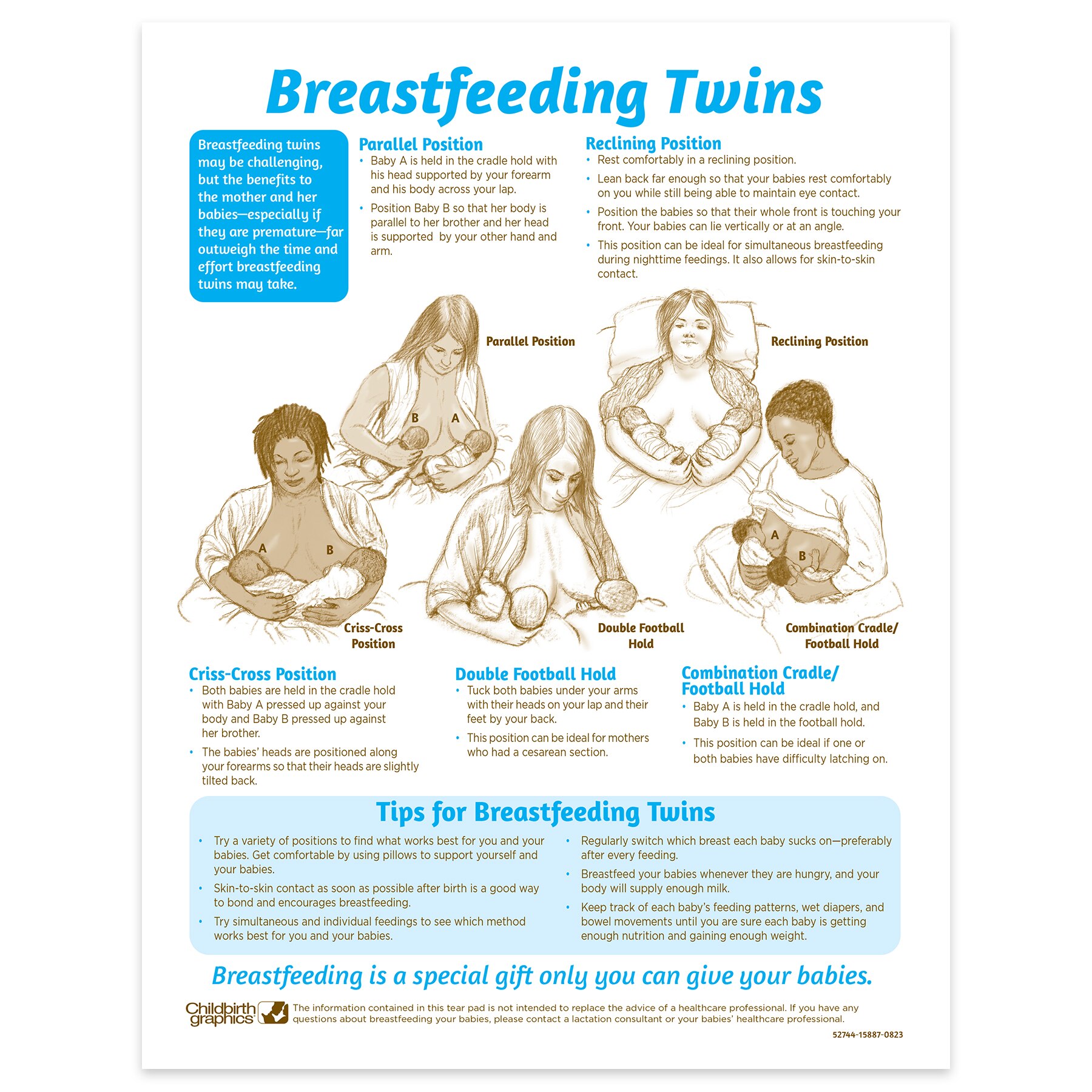 Breastfeeding advice