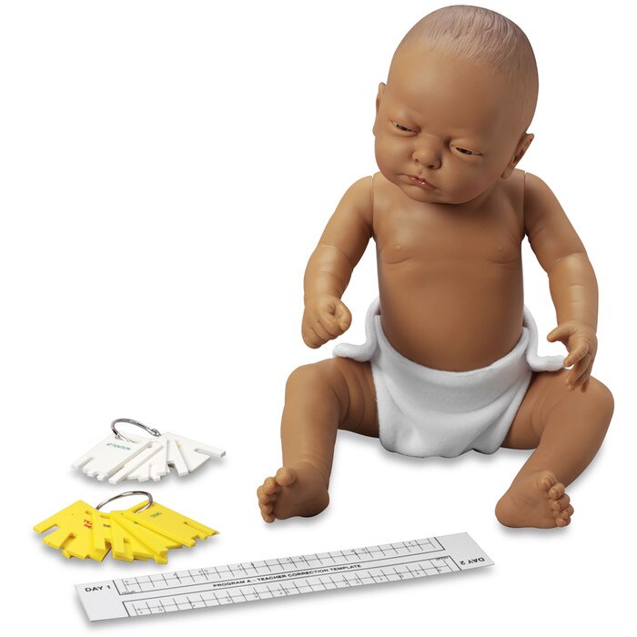 Standard ready or not tot brown female health edco