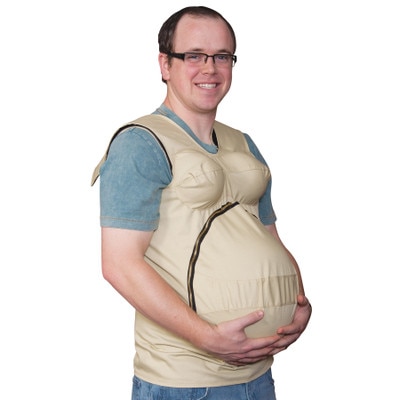 With Child Simulator, childbirth education vest and activity to simulate pregnancy, Childbirth Graphics, 54427