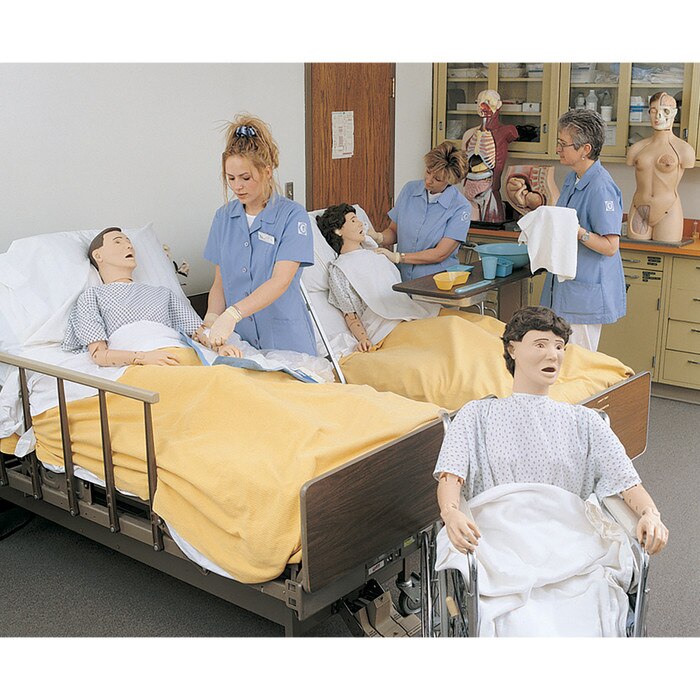 Keri Complete Nursing Skills Manikin Health Edco