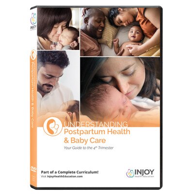 Understanding Postpartum Health & Baby Care DVD, childbirth education video and teaching tools, Childbirth Graphics, 71400