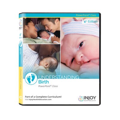 Understanding Birth 4th Edition PowerPoint on USB, childbirth education materials and resources, Childbirth Graphics, 71411