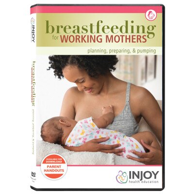 Breastfeeding for Working Mothers Breastfeeding for Working Mothers DVD, childbirth education materials and breastfeeding and lactation teaching tools, 71429