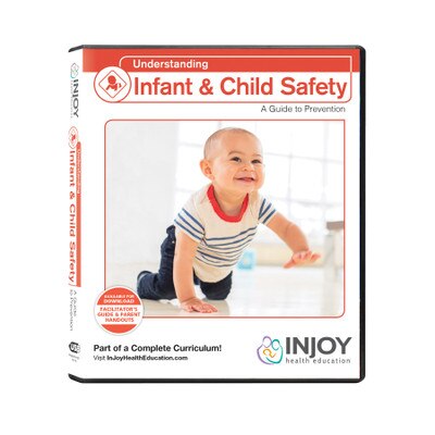 InJoy's Understanding Infant & Child Safety USB from Childbirth Graphics, parenting education video programmes, 71456