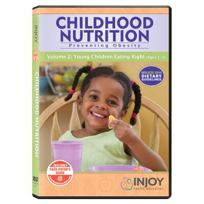 Childhood Nutrition Volume 2: Young Children Eating Right DVD, available from Childbirth Graphics, educational video, 71468