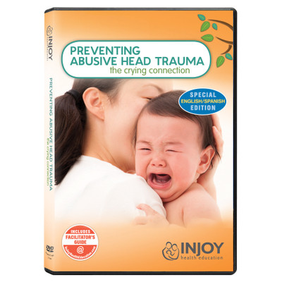 InJoy's Preventing Abusive Head Trauma DVD, English-Spanish, available at Childbirth Graphics, educational materials, 71503