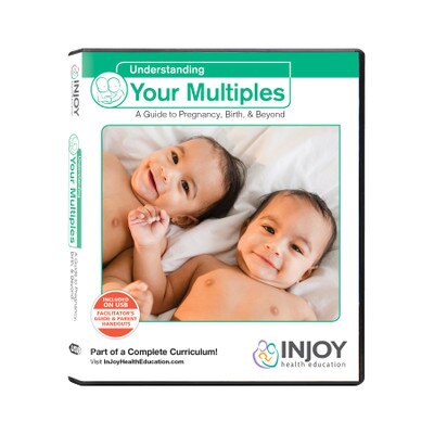 InJoy's Understanding Multiples USB video programme available at Childbirth Graphics, childbirth teaching materials, 71509