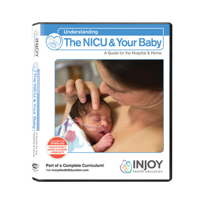 InJoy's Understanding the NICU & Your Baby USB video programme available from Childbirth Graphics, educational videos, 71515