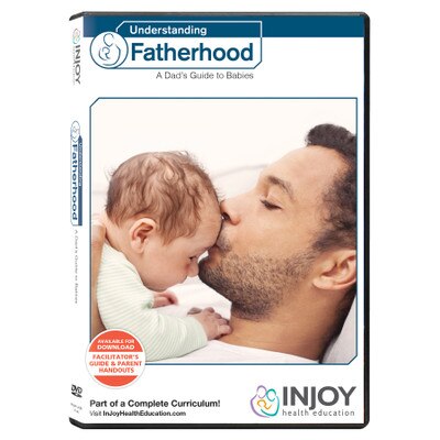 InJoy's Understanding Fatherhood DVD available from Childbirth Graphics, fatherhood education video programme, 71541