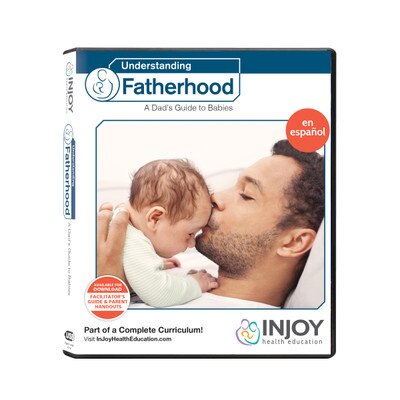 Understanding Fatherhood DVD, Spanish, available at Childbirth Graphics, fatherhood education materials and models, 71542
