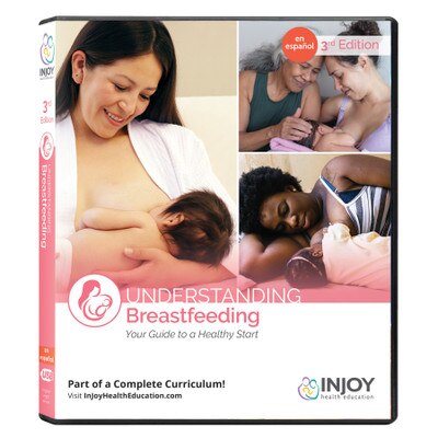 Understanding Breastfeeding 3rd Edition video on USB in Spanish, lactation education materials, Childbirth Graphics, 71561