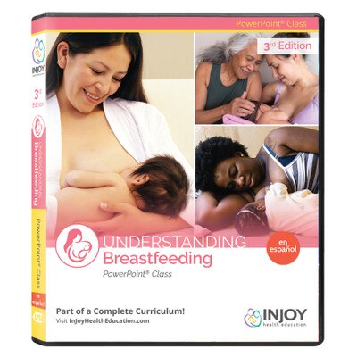 Understanding Breastfeeding 3rd Edition PowerPoint in Spanish, lactation education PowerPoint , Childbirth Graphics, 71562