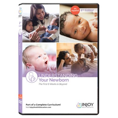 Understanding Your Newborn 2nd Edition DVD, Spanish, childbirth education video in Spanish, Childbirth Graphics, 71576