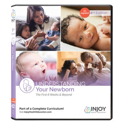 Understanding Your Newborn 2nd Edition USB, Spanish, childbirth education video in Spanish, Childbirth Graphics, 71577