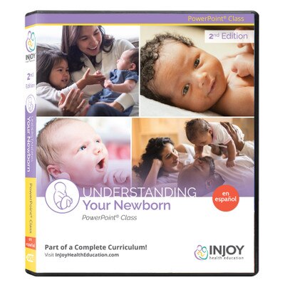 Understanding Your Newborn 2nd Edition PowerPoint, Spanish, childbirth education tool in Spanish, Childbirth Graphics, 71578