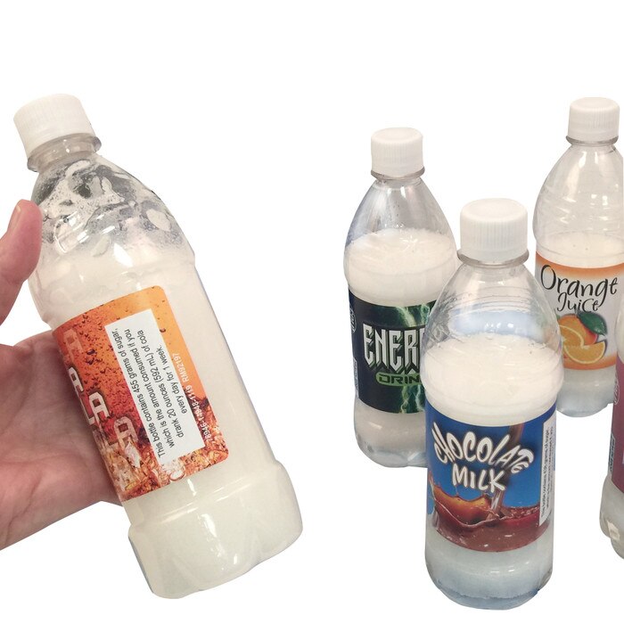 Cold Case: The Facts Against Sweetened Drinks Display, nutrition teaching model set for health education, Health Edco, 78946