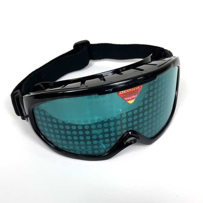 Cannabis & Opioids Goggles (Strong Effects), health education goggles simulating effects of drugs, Health Edco, 79112