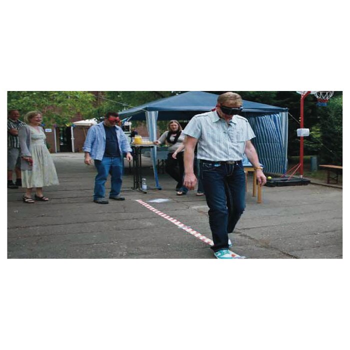 Cannabis & Opioids Goggles (Strong Effects),adults walking in health education drug simulation goggles, Health Edco, 79112
