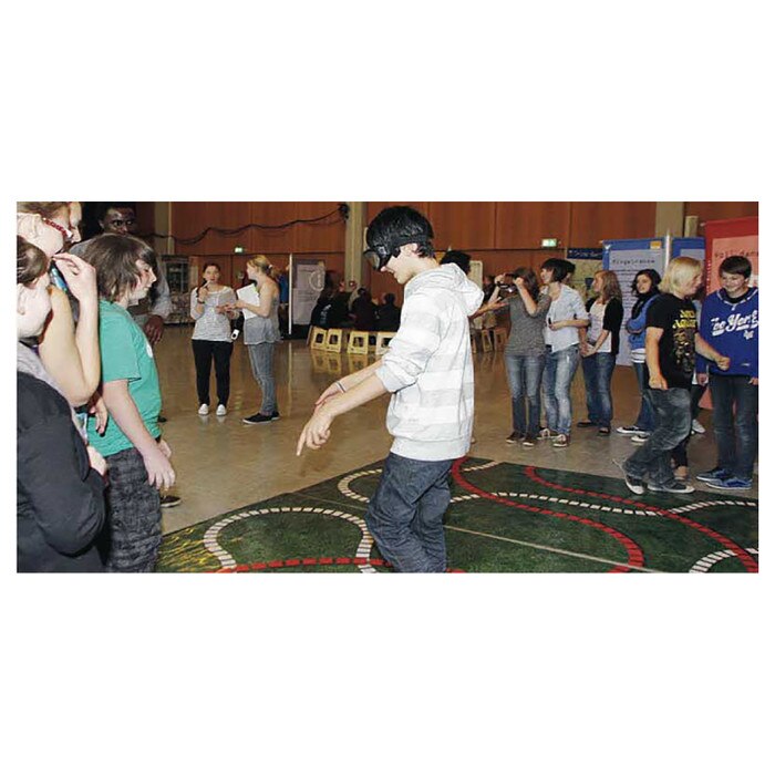 Sleep Deprivation Goggles With High Blood Alcohol Concentration, teens using health education goggles, Health Edco, 79113