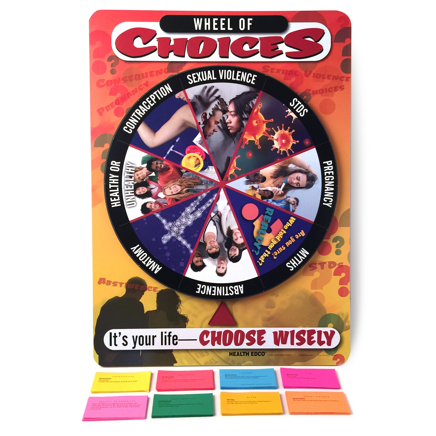 Wheel Of Choices Game For Sex Education | Health Edco