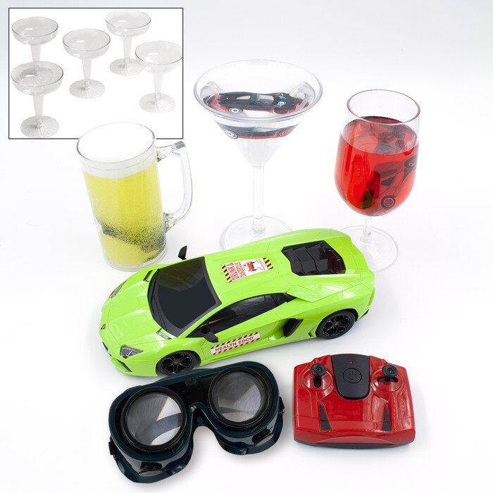 Drunk & Dangerous Package With Goggles Health Edco