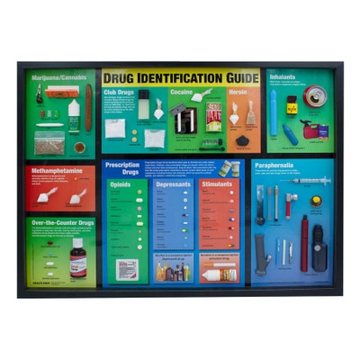 Drug Identification Guide for health education, drug abuse education materials and products, Health Edco, 79216