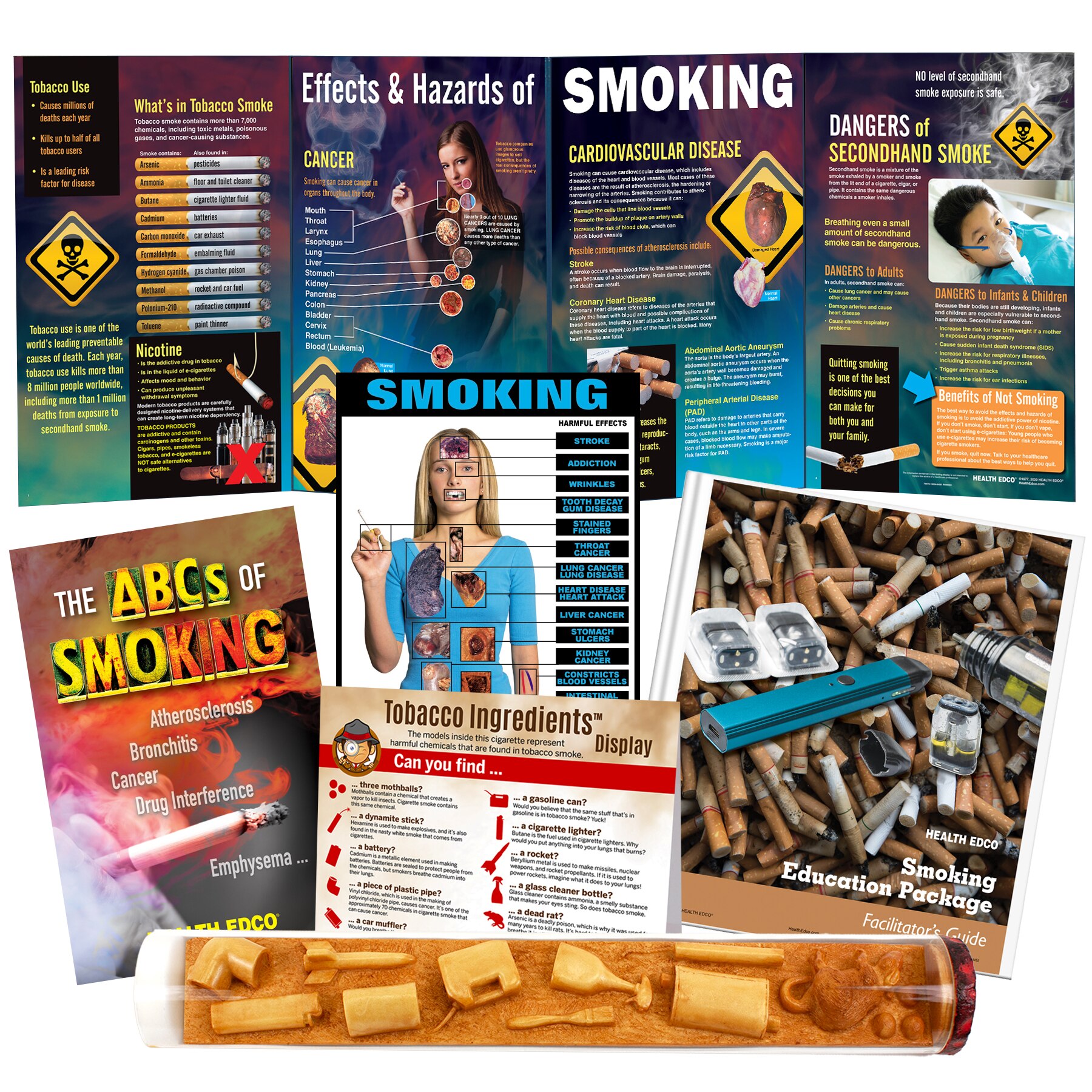 Educational Smoking Prevention Package | Health Edco