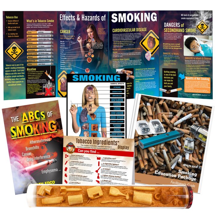 Educational Smoking Prevention Package | Health Edco