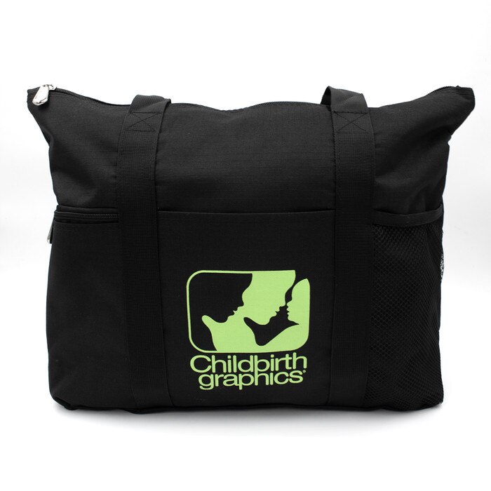 Childbirth Graphics tote bag that comes with nutrition education Faux Foods Nutrition During Pregnancy Package (16), 79588