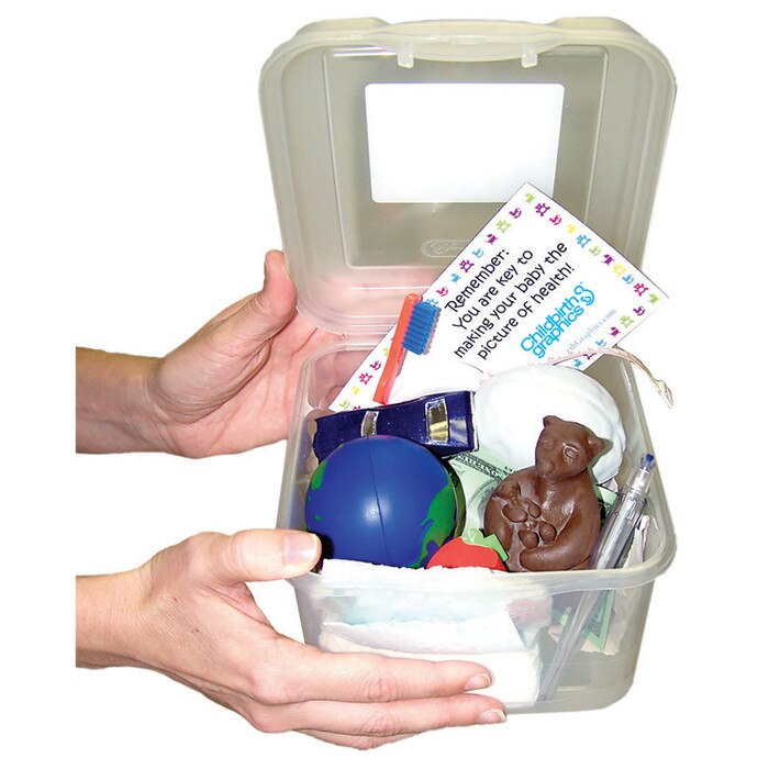 Breastfeeding Benefits Box educational resource from Childbirth Graphics for teaching breastfeeding benefits, 79769