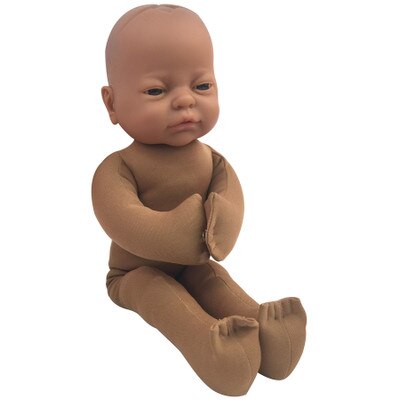 Foetal Model with Brown skin tone, childbirth education materials, labour and birth teaching tools, Childbirth Graphics, 79815