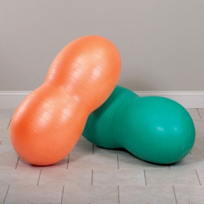 Peanut Ball 60 cm latex free peanut-shaped exercise ball 60 cm diameter, Childbirth Graphics, 89999